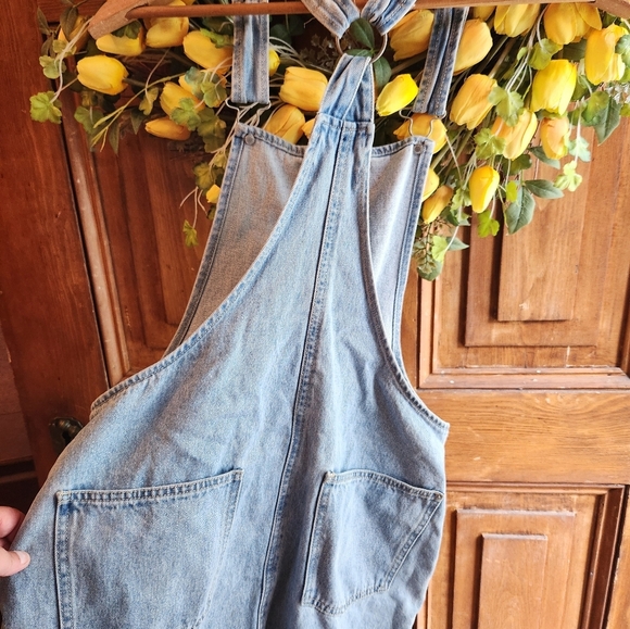 Women jean dress - Picture 6 of 10